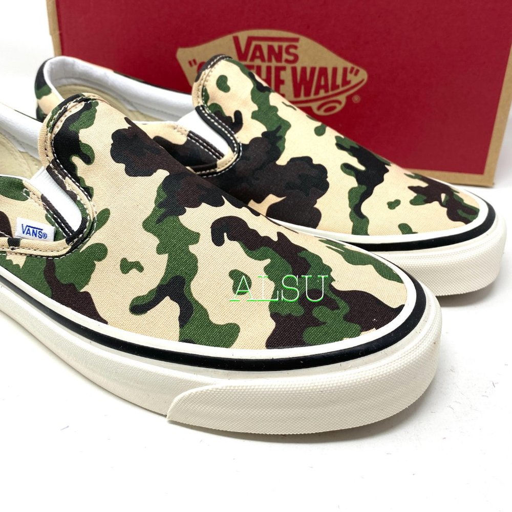 VANS CLASSIC SLIP-ON 98 DX ANAHEIM Factory Camo M - Picture 8 of 9